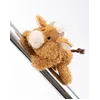 Image de NICI MagNICI Peluche Vache des Highlands McMooray 12cm Brun - Peluche avec Aimant - Animal magnétique pour réfrigérateur, Tableau Noir, élément métallique et Beaucoup Plus, Superbe idée Cadeau