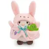 Image de Nici Chat En Colère Avec Costume De Cactus Et De Lapin Dans Une Boîte Cadeau 8.5x6.5x10 Cm 8 Cm