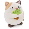 Image de Nici Chat En Colère Avec Cactus Dans Boîte Cadeau Ours En Peluche 11x12x6.5 Cm 16 Cm