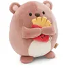Image de Nici Ours En Peluche Nomo Avec Frites Dans Une Boîte Cadeau Français 11x12x6.5 Cm 16 Cm