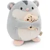 Image de Nici Hamster Shai Avec Un Cookie Dans Une Boîte Cadeau 11x12x6.5 Cm 16 Cm
