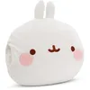 Image de NICI Handmuff Molang 33x33x10 cm - Muff Moelleux pour Enfants avec Visage Molang pour Filles, garçons & bébés, Chauffe-Mains idéal pour Les Jours froids - 61169, Blanc