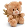 Image de NICI Ton Ange Gardien Ours en Peluche La La Bearie 28 cm en Boîte Cadeau - Adorable, pour se Blottir et Jouer, pour Les Amateurs de Doudous - 61184