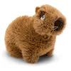 Image de NICI Capybara Doudou Capy-Barbara 17 cm Assis - Adorable Peluche pour câliner et Jouer, Capybara en Peluche pour Les Amateurs de doudous - 61222