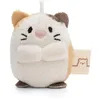 Image de NICI Chat Angy Beige tacheté de 5cm-Doudou, Mignonne Peluche à câliner, pour Jouer, pour Enfants et Adultes, Une Excellente idée de Cadeau, 61241, °
