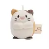 Image de Nici Chat En Colère Beige Tacheté Sur Carte D'en-tête Peluche 5 Cm