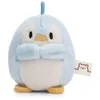 Image de NICI Pingouin Waddle de 5cm Bleu-Doudou, Mignonne Peluche à câliner, pour Jouer, pour Enfants et Adultes, Une Excellente idée de Cadeau, 61243