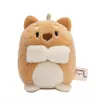 Image de Nici Chien Hiro Marron Clair Sur Carte D'en-tête Peluche 5 Cm