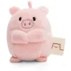 Image de NICI Cochon Onk de 5cm Rose-Doudou, Mignonne Peluche à câliner, pour Jouer, pour Enfants et Adultes, Une Excellente idée de Cadeau, 61258