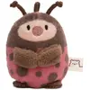 Image de Nici Coccinelle Dozz Sur Carte D'en-tête Teddy 5 Cm
