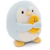 Image de Nici Pingouin Marche Avec Canard En Peluche 27 Cm
