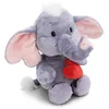 Image de NICI peluche Love éléphant avec coeur magnétique gris foncé 23 cm - Peluche douce, mignonne peluche à câliner, pour jouer, pour enfants et adultes, une excellente idée de cadeau - 61484