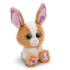 Image de NICI peluche GLUBSCHIS Lapin Paddy Bo 15 cm brun - Peluche douce, mignonne peluche à câliner, pour jouer, pour enfants et adultes, une excellente idée de cadeau - 61547