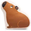 Image de NICI Peluche Capybara Happybara 34x30x13cm Brun - Peluche Douce, Mignonne Peluche à câliner, pour Jouer, pour Enfants et Adultes, Une Excellente idée de Cadeau