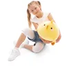 Image de NICI Peluche Piu Piu 30x36cm Jaune - Peluche Douce, Mignonne Peluche à câliner, pour Jouer, pour Enfants et Adultes, Une Excellente idée de Cadeau
