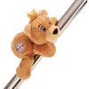 Image de NICI 61615 MagNICI FC Bayern Munich Peluche Ours Berni, 12 cm, Marron, avec Aimant, Adhère À : Surfaces Métalliques, Tableaux Magnétiques, Poignées De Sac comme Compagnon De Voyage