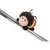 Image de NICI MagNICI Bourdon Beelinda 10cm - Jaune - Peluche avec Aimant - Animal magnétique pour réfrigérateur, Tableau Noir, élément métallique et Beaucoup Plus, Superbe idée Cadeau | 61623