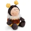Image de NICI doudou Bourdon Beelinda 18 cm - jaune - Peluche douce, adorable pour câliner et jouer, pour enfants et adultes, une excellente idée cadeau - 61627