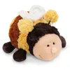 Image de NICI doudou Bourdon Beelinda 18 cm - jaune - Peluche douce, adorable pour câliner et jouer, pour enfants et adultes, une excellente idée cadeau - 61628