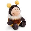 Image de NICI doudou Bourdon Beelinda 25 cm - jaune - Peluche douce, adorable pour câliner et jouer, pour enfants et adultes, une excellente idée cadeau - 61632