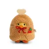 Image de NICI doudou Poussin Tschieps 8 cm avec sauce chili & costume de cuisse de poulet en boîte cadeau - jaune - Peluche douce, adorable pour câliner et jouer, pour enfants et adultes - 61653