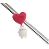 Image de NICI MagNICI Coeur en Peluche avec MOLANG 5cm Blanc - Peluche avec Aimant - Animal magnétique pour réfrigérateur, Tableau Noir, élément métallique et Beaucoup Plus, Superbe idée Cadeau