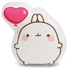Image de NICI peluche MOLANG figuratif 35x30x8 cm blanc - Peluche douce, mignonne peluche à câliner, pour jouer, pour enfants et adultes, une excellente idée de cadeau - 61678