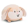 Image de NICI doudou Chill-NICI Lapin 30x34 cm - beige - Peluche douce, adorable pour câliner et jouer, pour enfants et adultes, une excellente idée cadeau - 61690