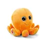 Image de NICI doudou GLUBSCHIS Pieuvre Olly Polly 15 cm - orange - Peluche douce, adorable pour câliner et jouer, pour enfants et adultes, une excellente idée cadeau - 61843