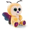 Image de NICI doudou GLUBSCHIS Papillon Sunshine Lou 15 cm - jaune - Peluche douce, adorable pour câliner et jouer, pour enfants et adultes, une excellente idée cadeau - 61844