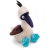 Image de NICI Peluche Fou à Pieds Bleus Sula 18cm Beige - Peluche Douce, Mignonne Peluche à câliner, pour Jouer, pour Enfants et Adultes, Une Excellente idée de Cadeau