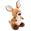 Image de NICI Peluche Kangourou Kelly 35cm Brun - Peluche Douce, Mignonne Peluche à câliner, pour Jouer, pour Enfants et Adultes, Une Excellente idée de Cadeau