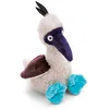 Image de NICI Peluche Fou à Pieds Bleus Sula 35cm Beige - Peluche Douce, Mignonne Peluche à câliner, pour Jouer, pour Enfants et Adultes, Une Excellente idée de Cadeau