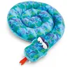 Image de NICI Coussin Serpent Rond 30cm Vert - Coussins en Peluche Doux pour Les garçons, Les Filles, Les bébés - idéal pour la Maison, la Maternelle ou en déplacement