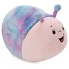 Image de NICI doudou Chill-NICI Escargot 30x34 cm - coloré - Peluche douce, adorable pour câliner et jouer, pour enfants et adultes, une excellente idée cadeau - 61761