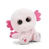 Image de NICI peluche GLUBSCHIS Axolot Xomo 15 cm rose - Peluche douce, mignonne peluche à câliner, pour jouer, pour enfants et adultes, une excellente idée de cadeau - 61774
