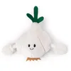 Image de NICI 61868 MagNICI Peluche Mini Ail, 7 cm, Blanche, avec Aimant, Adhère Aux Surfaces Métalliques, Aux Tableaux Magnétiques Et Aux Poignées De Sac comme Compagnon De Voyage, Excellente Idée De Cadeau