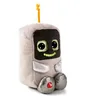 Image de NICI doudou GLUBSCHIS Robot R03-Bot 15 cm - gris - Peluche douce, adorable pour câliner et jouer, pour enfants et adultes, une excellente idée cadeau - 61846