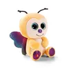 Image de NICI doudou GLUBSCHIS Papillon Sunshine Lou 25 cm - jaune - Peluche douce, adorable pour câliner et jouer, pour enfants et adultes, une excellente idée cadeau - 61850