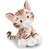 Image de NICI Chat-léopard En Peluche, Doux, Mignon, Pour Câliner Et Jouer, Excellente Idée De Cadeau, Pour Enfants Et Adultes, 25 cm, marron - 62147