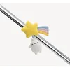 Image de NICI MagNICI 62213 Étoile filante avec Molang, 5 cm, Blanche, Peluche aimantée, adhère aux Surfaces en métal, aux Tableaux magnétiques et aux poignées de Sac, Compagnon de Voyage, Superbe idée Cadeau