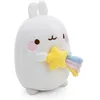Image de Peluche NICI MOLANG avec étoile filante 12 cm - Blanc