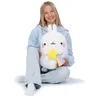 Image de Peluche NICI MOLANG avec étoile filante 48 cm - Blanc