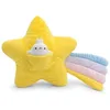 Image de Peluche NICI Coussin MOLANG Étoile filante 40 x 28 cm - Jaune