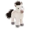 Image de NICI 62239 Jument Mony K. en peluche, 37 cm, blanche, douce, adorable poney pour câliner et jouer, superbe idée cadeau pour enfants et adultes