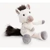 Image de NICI 62243 Jument Mony K. en Peluche, 36 cm, Blanche, Douce, Adorable Poney pour câliner et Jouer, Superbe idée Cadeau pour Enfants et Adultes