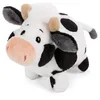 Image de NICI 62248 Vache Cowluna en Peluche, 18 cm, Blanche, Douce, Adorable Poney pour câliner et Jouer, Superbe idée Cadeau pour Enfants et Adultes