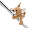 Image de NICI MagNICI 62264 Chevreuil René en Peluche avec Aimant, 12 cm, Marron, adhère aux Surfaces en métal, aux Tableaux magnétiques et aux poignées de Sac, Compagnon de Voyage, Excellent Cadeau