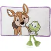 Image de Nici Coussin Rectangulaire Roebuck René Roebuck & Fridolin Frog 43x25 Cm