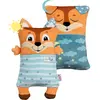 Image de Nici Ours En Peluche Réversible Renard 30x20 Cm